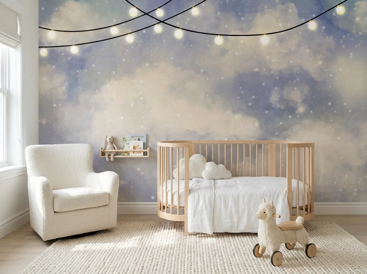 Dreamy Clouds 2 - Tamno plava u prostoru