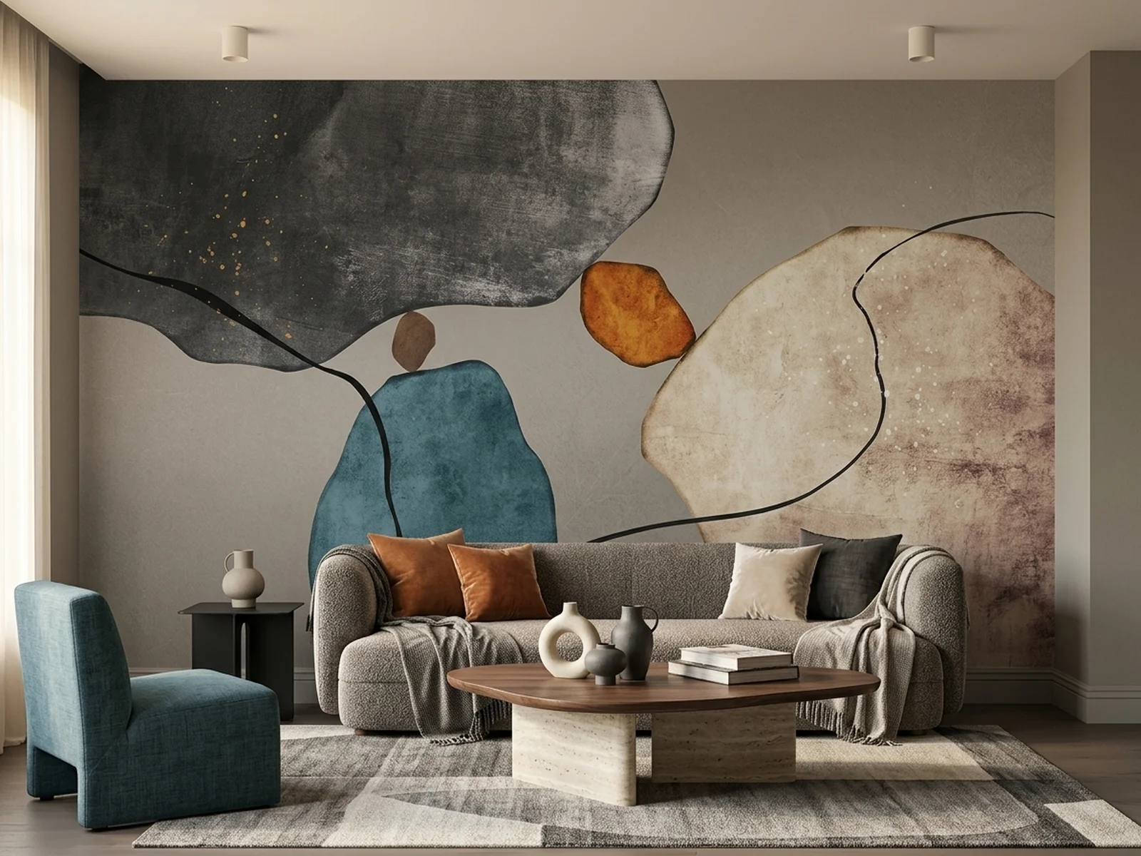 Abstract Shapes u prostoru