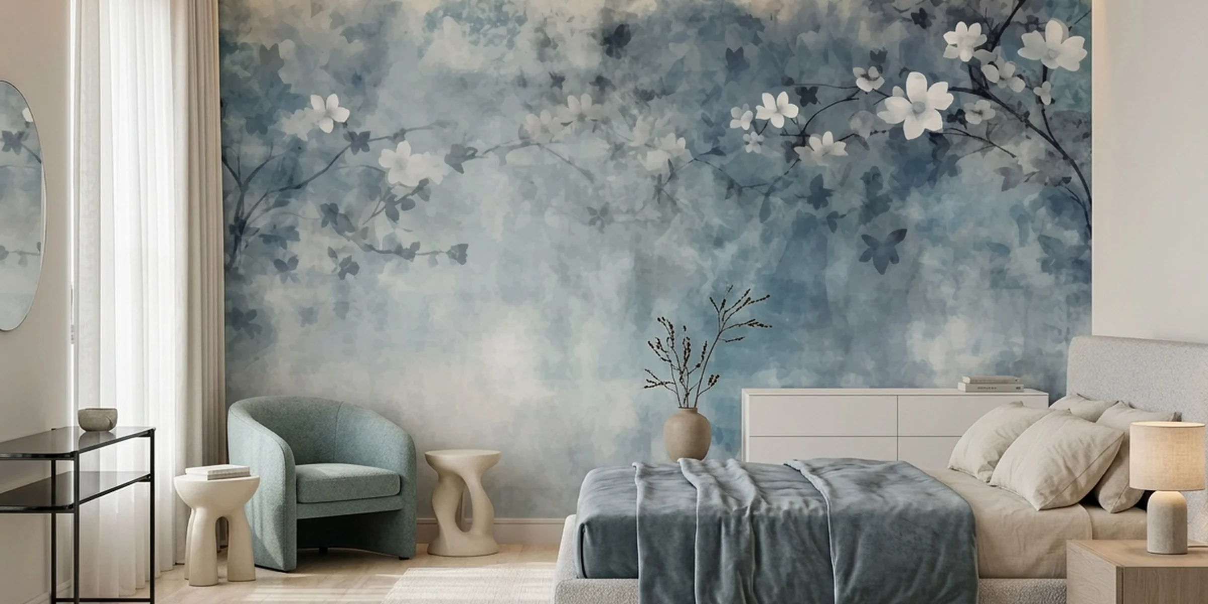Blossoming Serenity