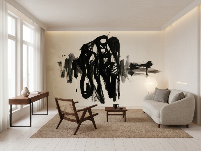 Calligraphic Essence u prostoru