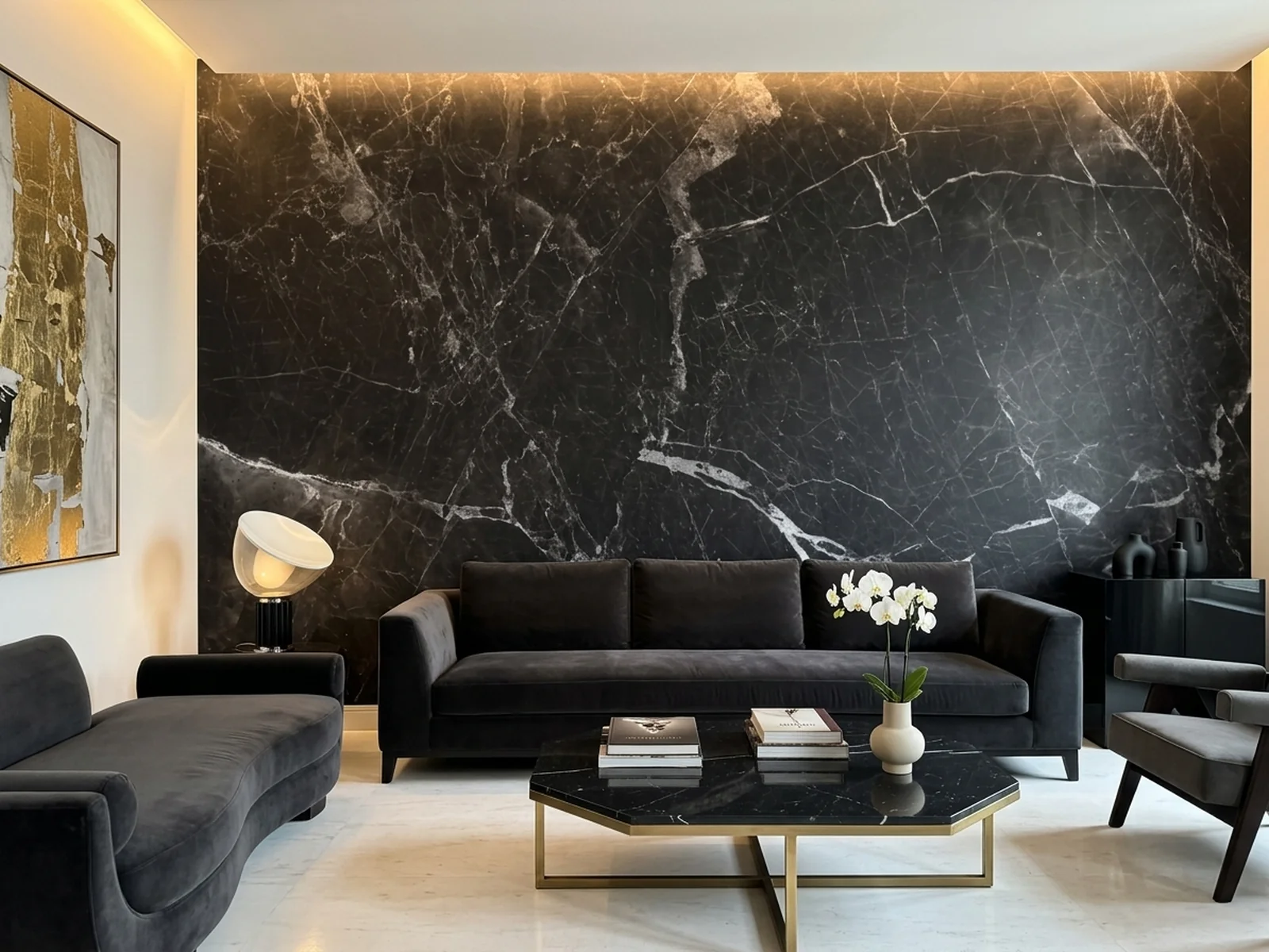 Dark Marble u prostoru