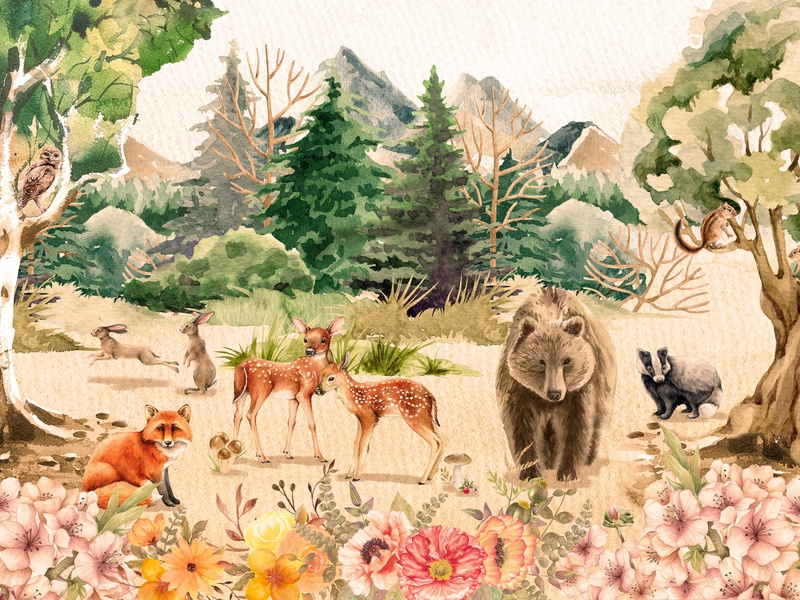 Woodland Harmony