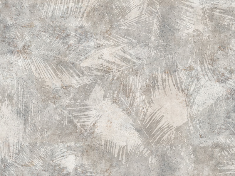 Tropical Palm Impression