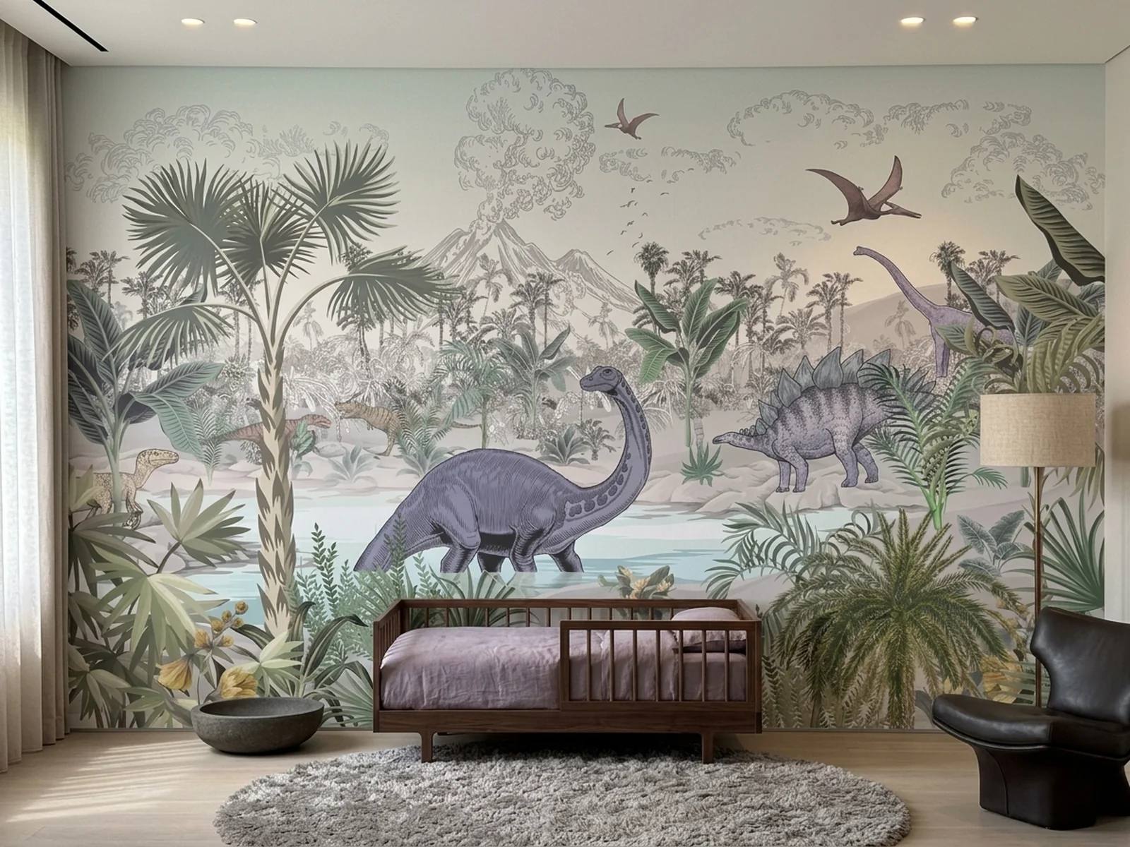 Dinosaur Kingdom v prostoru