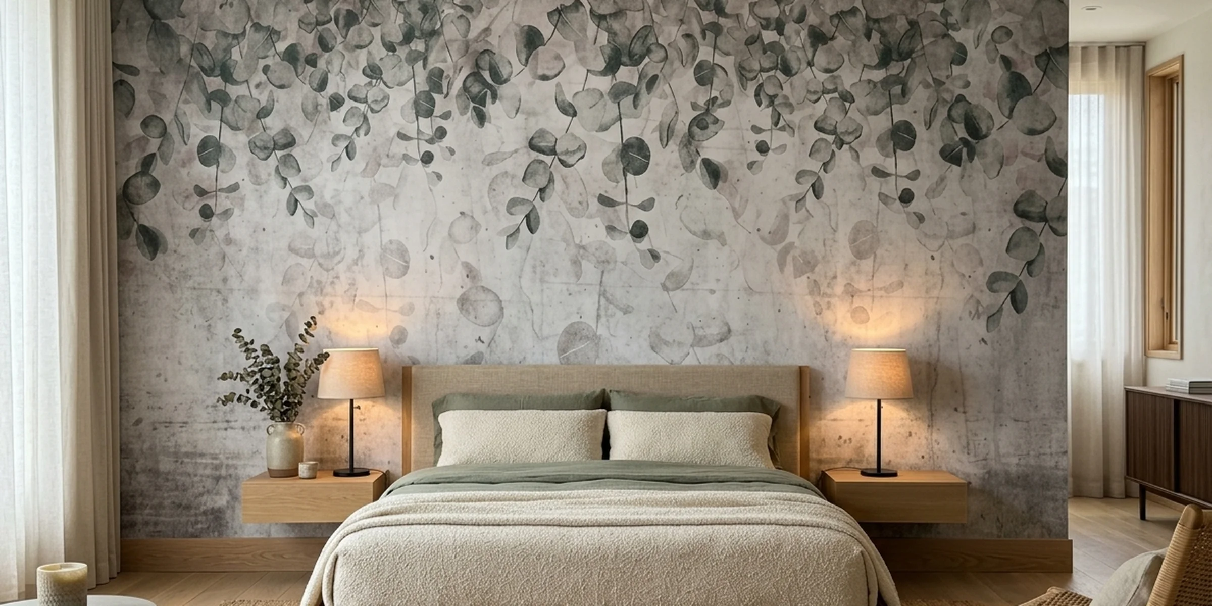 Elegant Leafy Minimalism