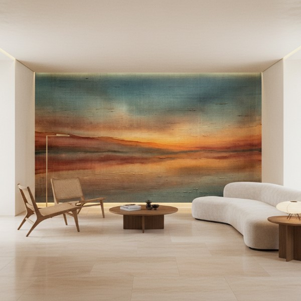 Ethereal Dusk Canvas