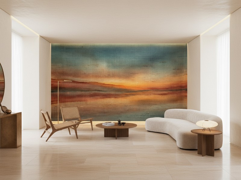 Ethereal Dusk Canvas u prostoru