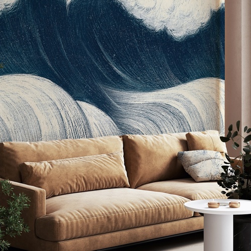 The Wave - Tamno plava