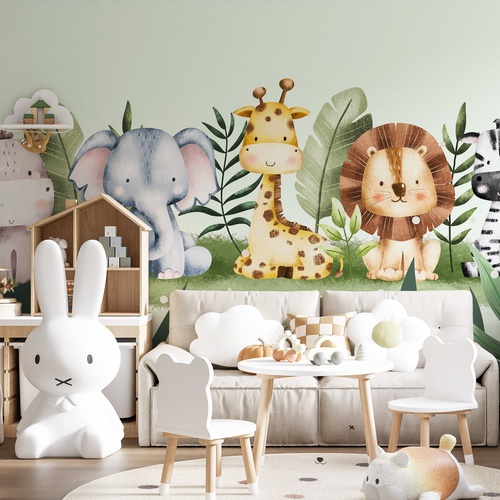 Jungle Friends - Zelena