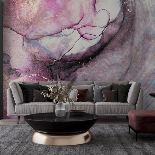 Crimson Marble