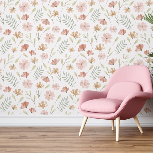 Pastel Floral Harmony