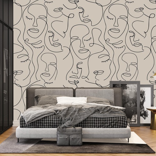 Abstract Faces