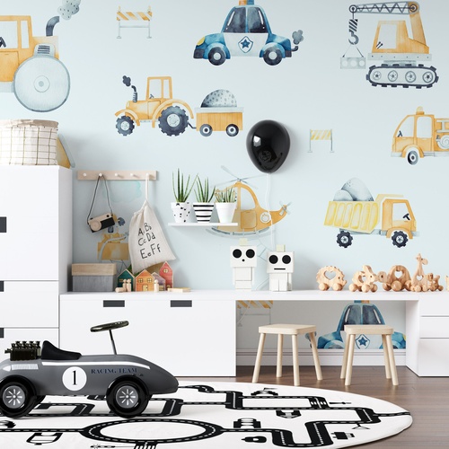 Playful Vehicles - Svijetlo plava