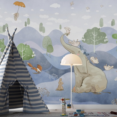 Playful Animal Wonderland