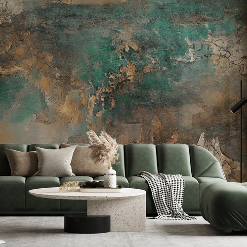 Abstract Earth Tones