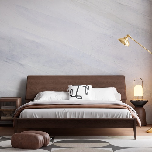Soft Veil Marble - Plava