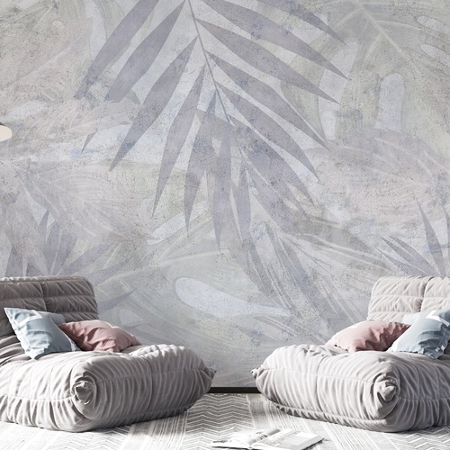 Serene Leaf Pattern
