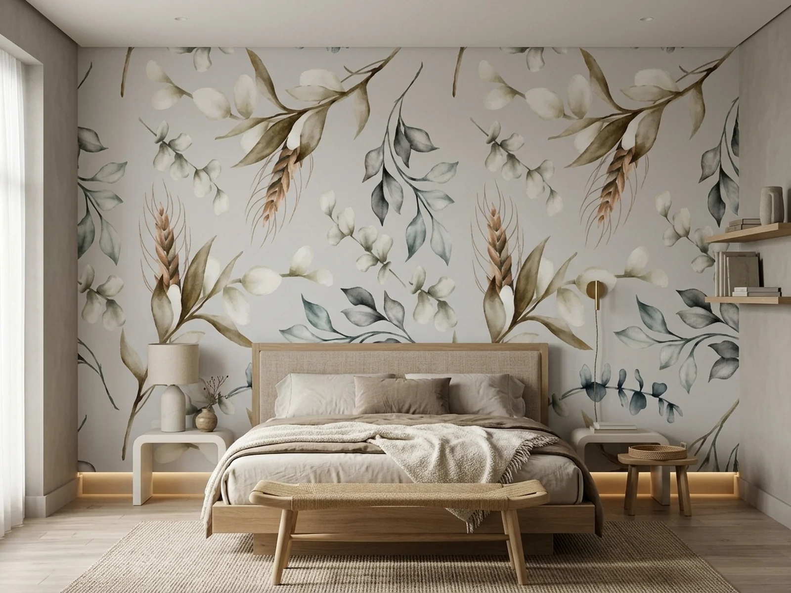 Floral Elegance v prostoru