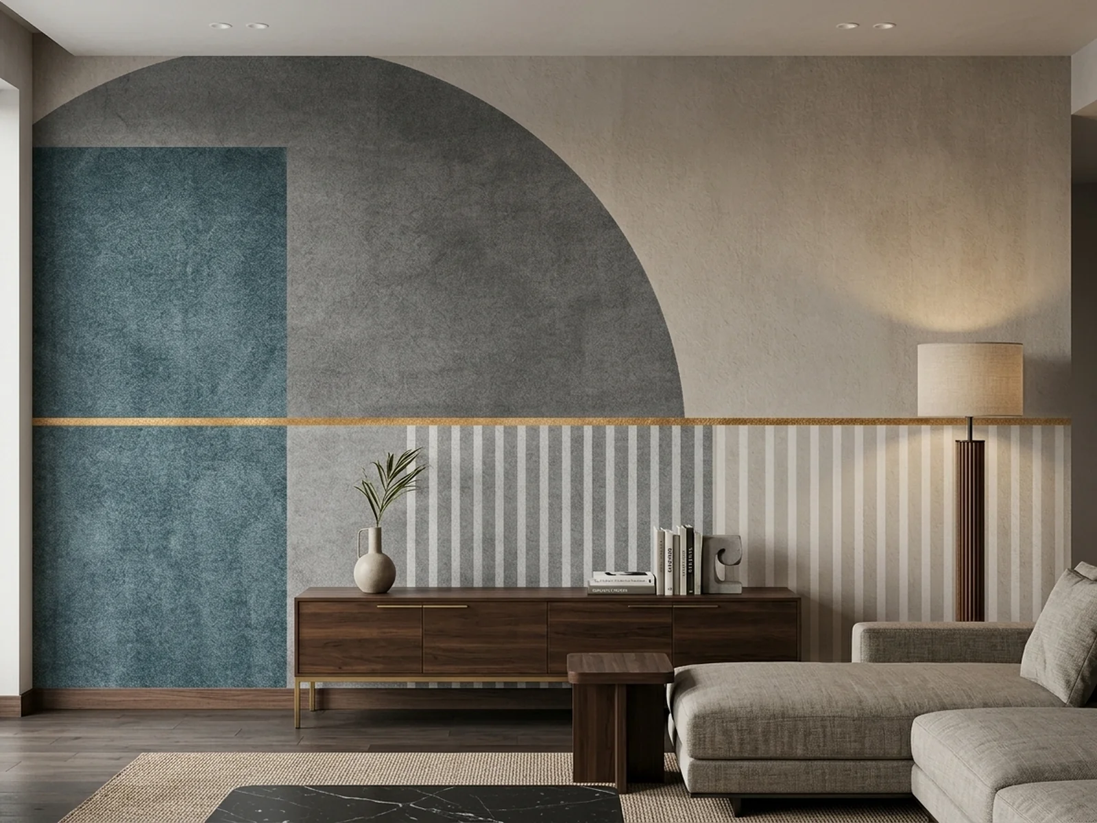 Geometric Elegance u prostoru