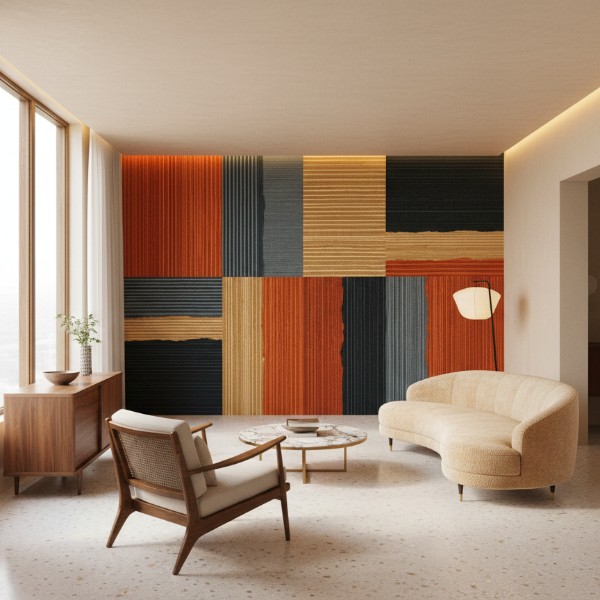 Geometric Textile Fusion