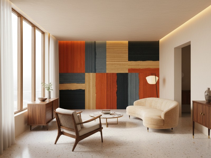 Geometric Textile Fusion u prostoru