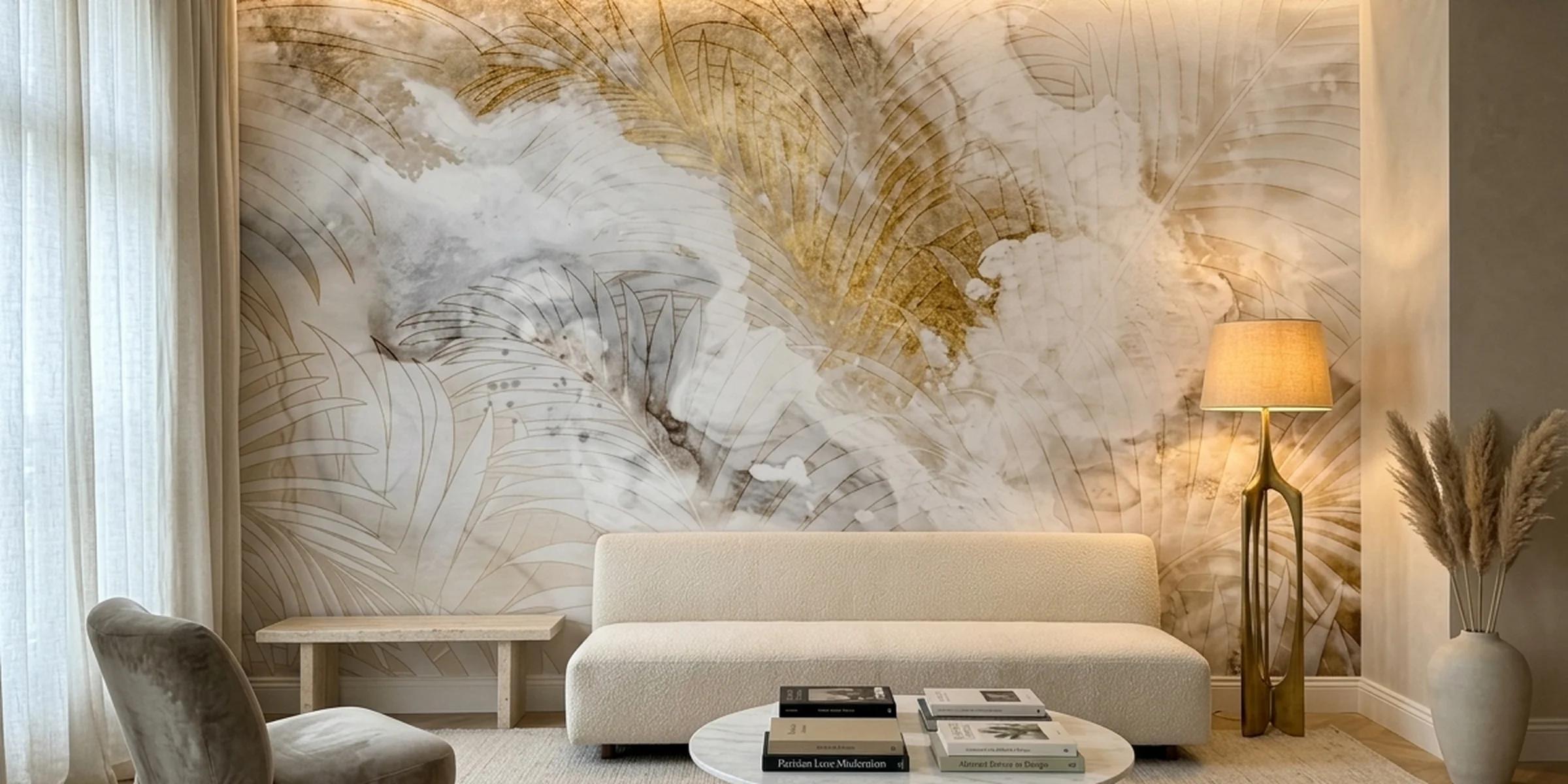 Golden Palm Dream