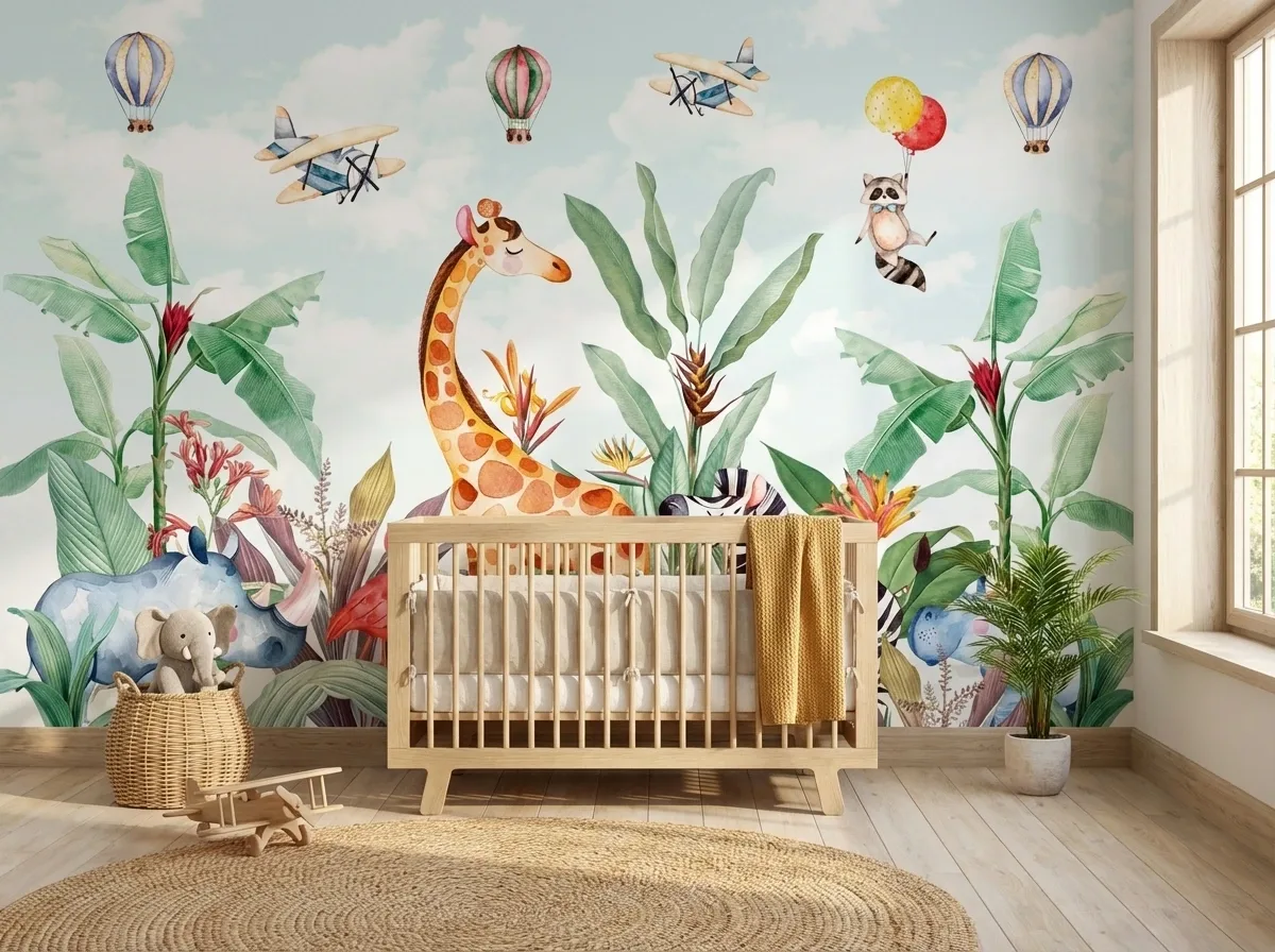Jungle Adventure u prostoru