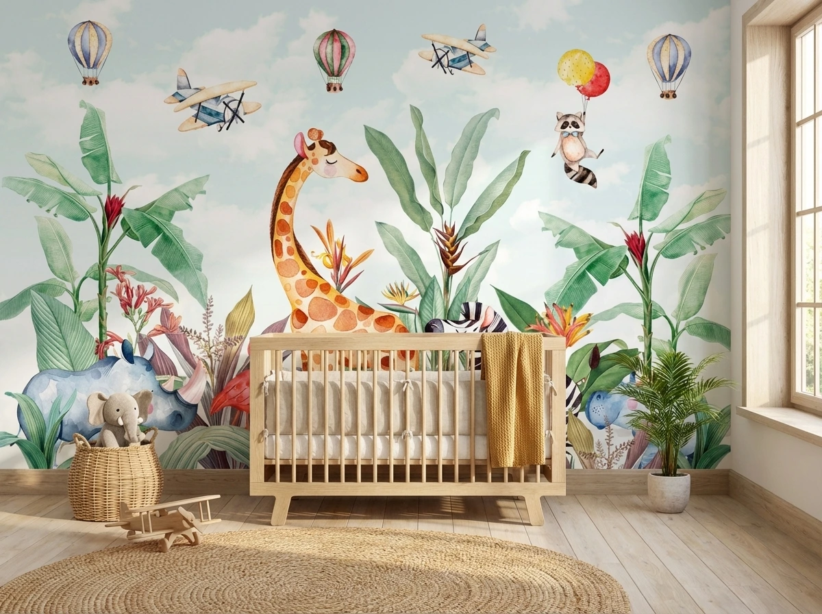 Jungle Adventure u prostoru
