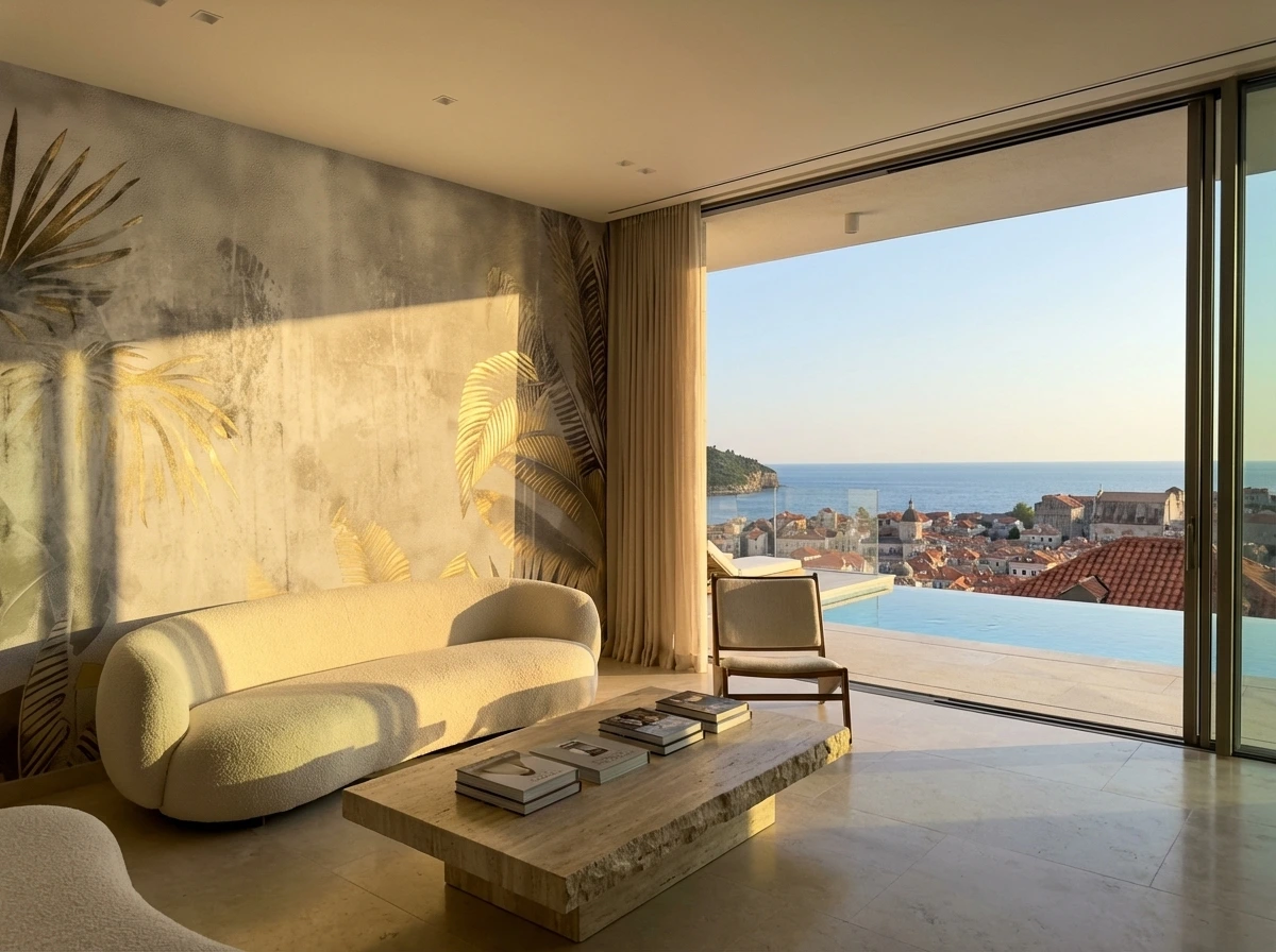 Tropical Serenity u prostoru