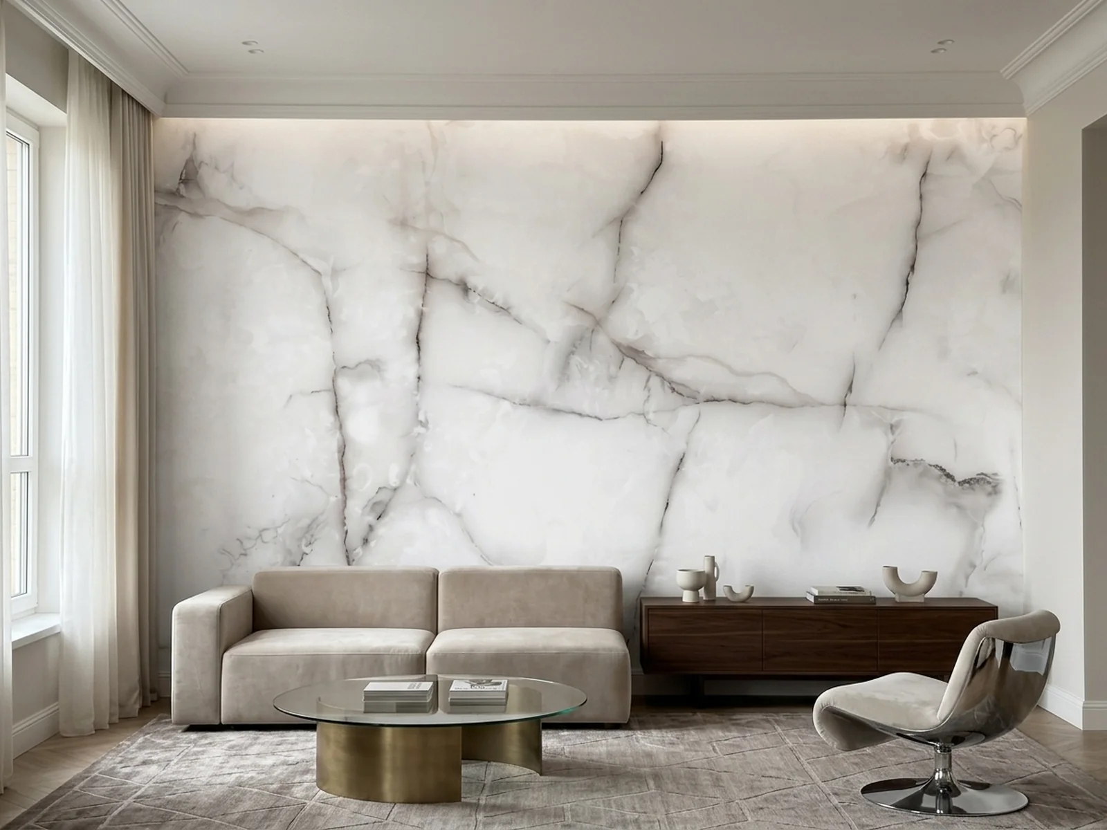 Marble Elegance u prostoru