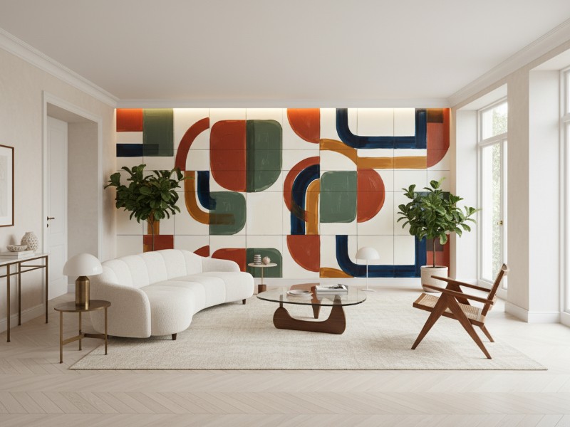 Modernist Canvas u prostoru