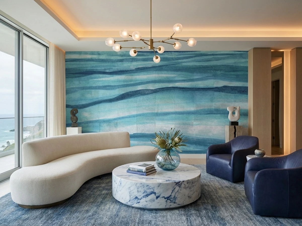 Ocean Flow - Plava u prostoru