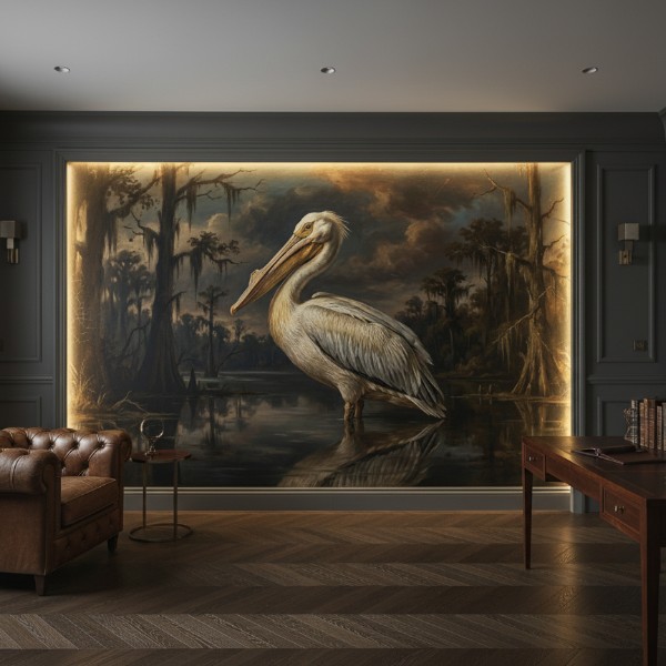 Pelican Bayou Portrait