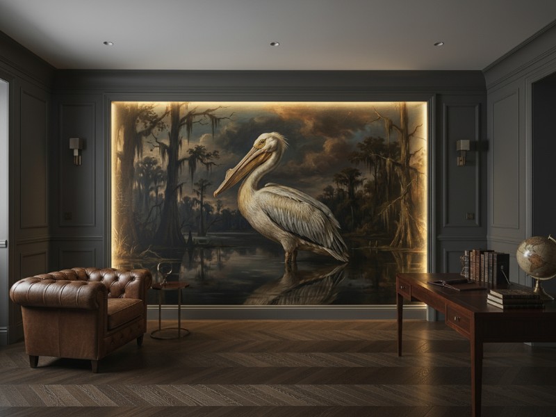 Pelican Bayou Portrait u prostoru