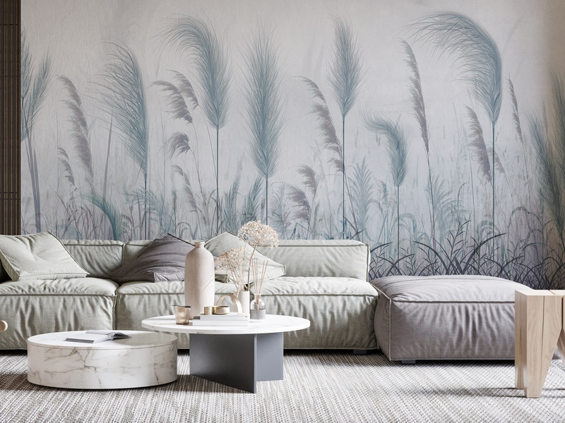 Feathergrass Twilight u prostoru