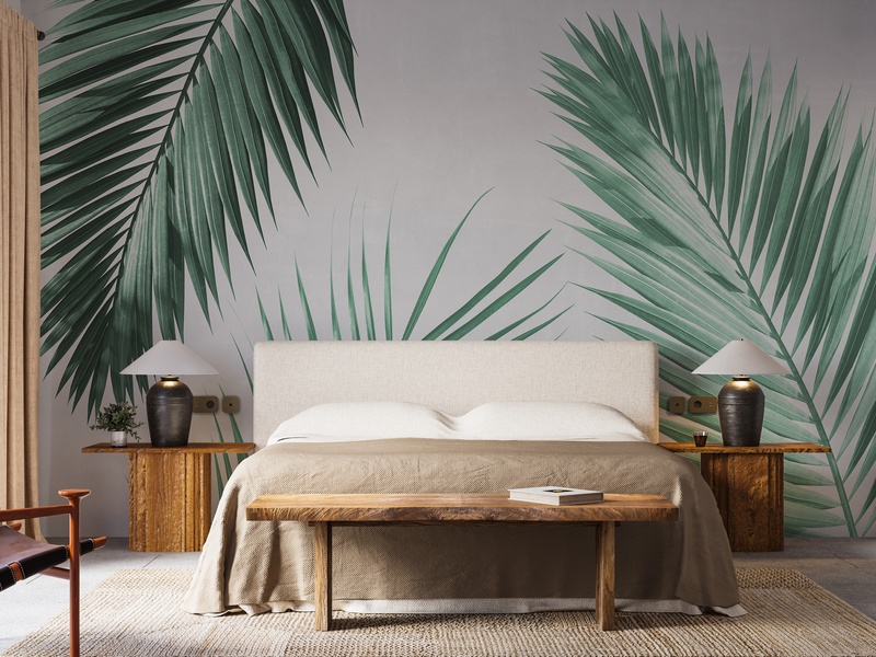 Tropical Leaves u prostoru