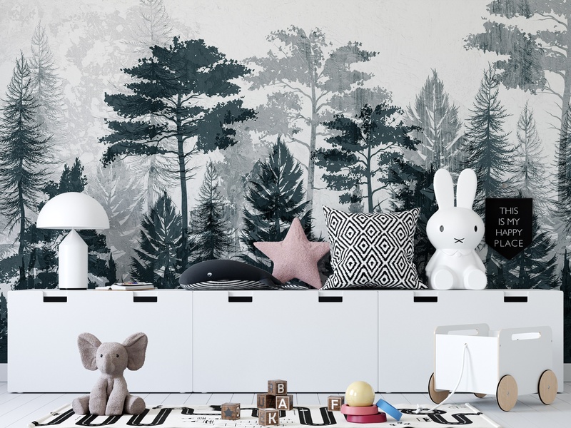 Forest Silhouette u prostoru