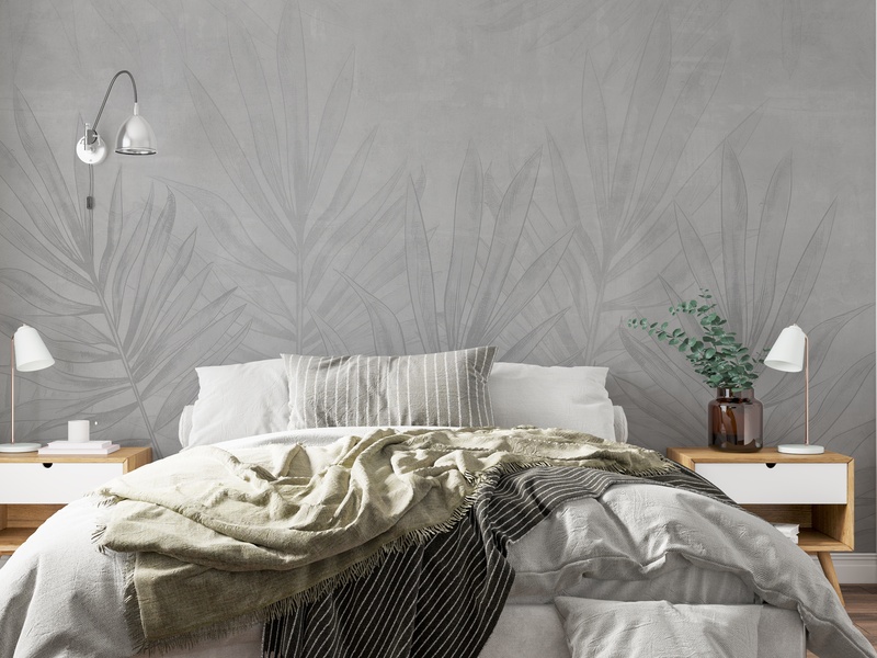 Serene Palm Elegance u prostoru