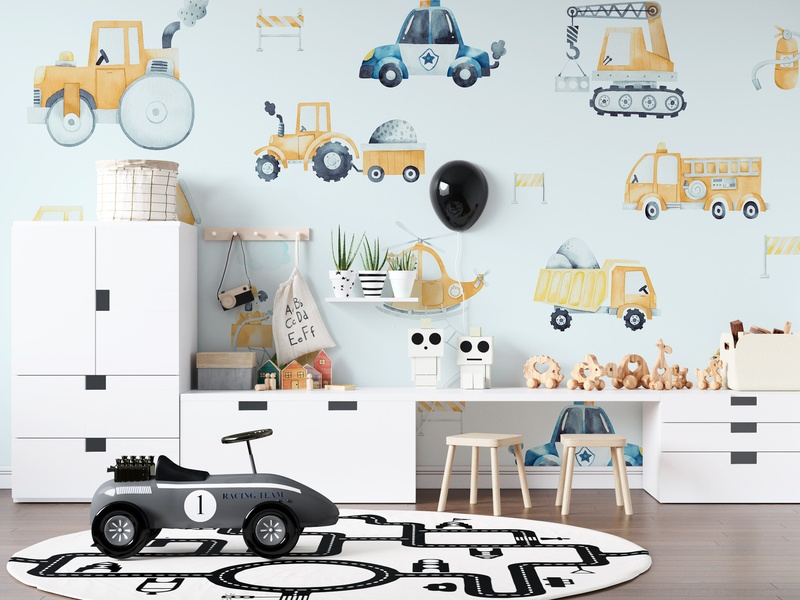 Playful Vehicles - Svijetlo plava u prostoru