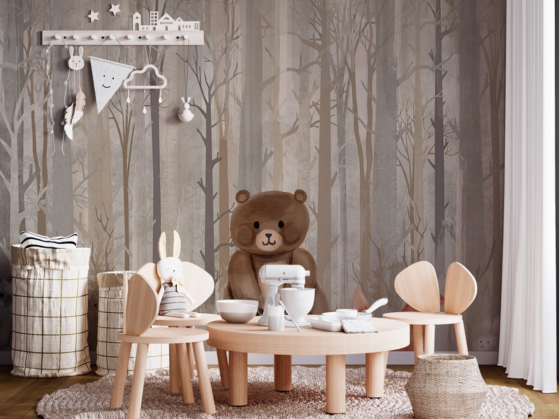 Enchanted Woodland Creatures - Smeđa u prostoru
