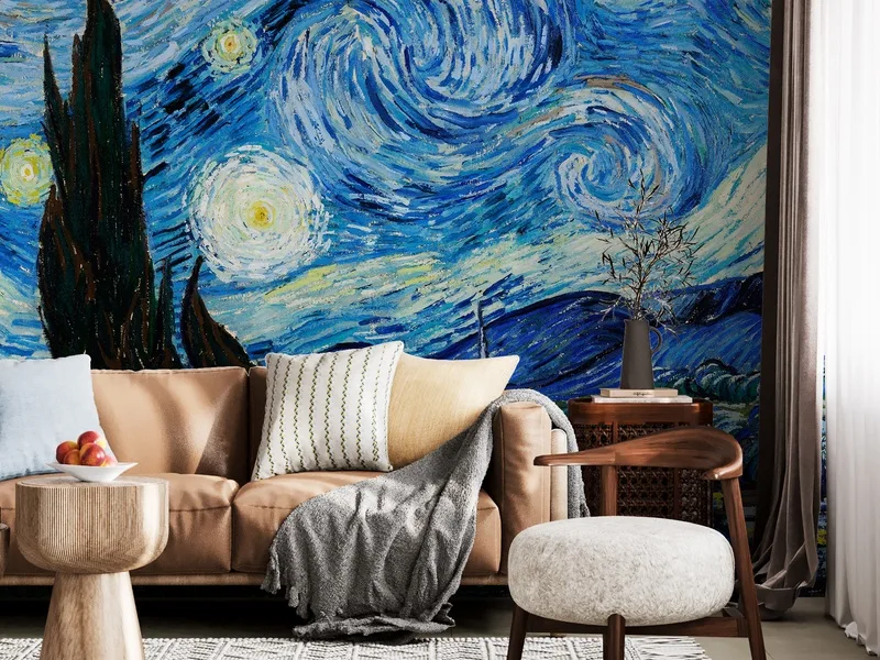 Starry Night u prostoru