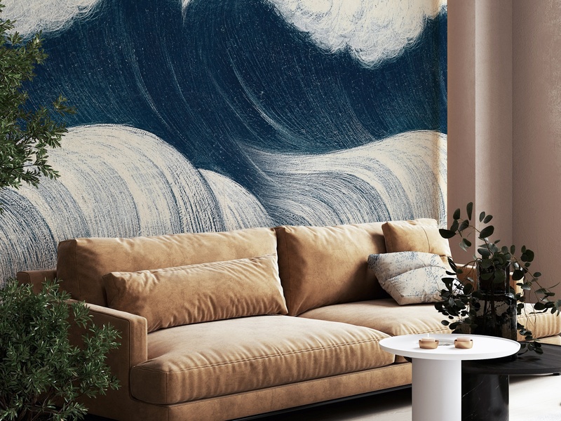 The Wave - Tamno plava u prostoru
