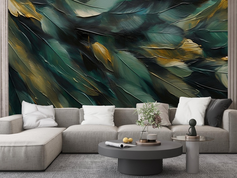 Feathered Illusions u prostoru