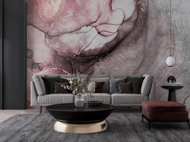 Crimson Marble - Crvena u prostoru