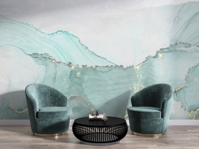 Aqua Marble - Plava u prostoru