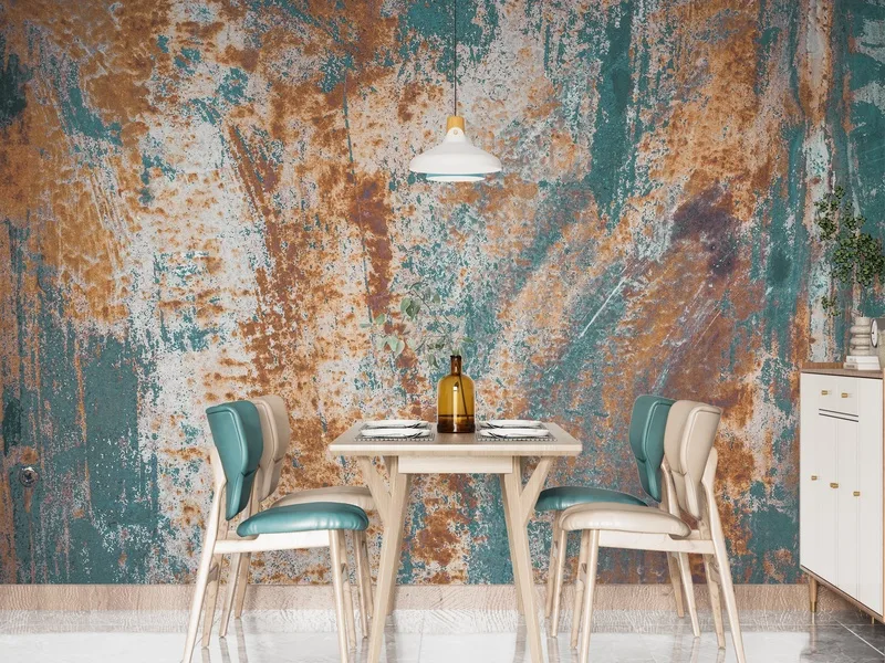 Rustic Texture u prostoru