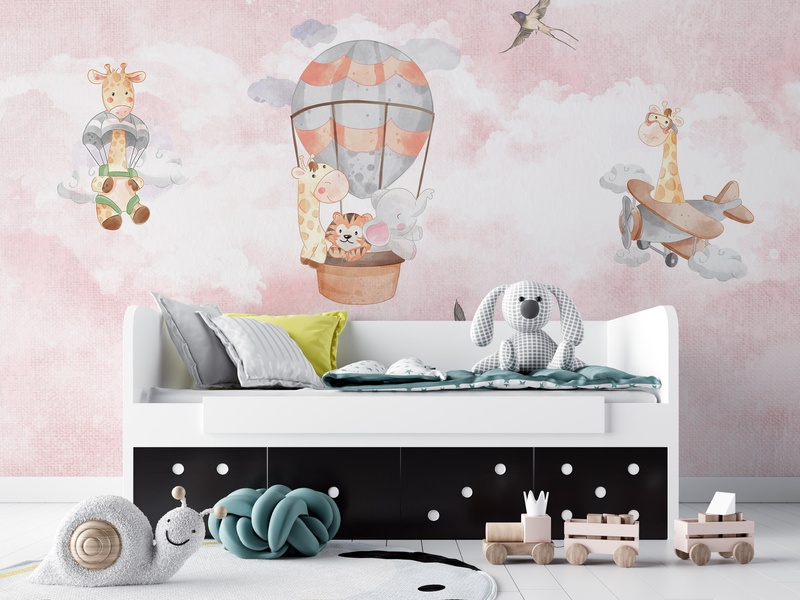Dreamy Animal Adventure - Roza u prostoru