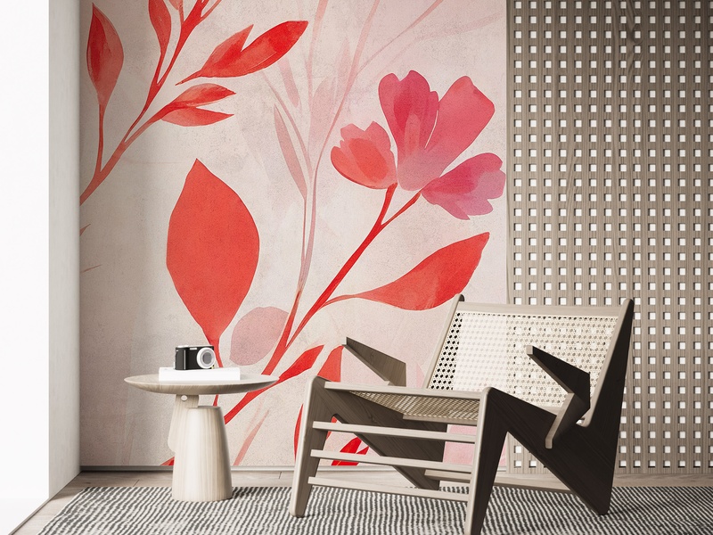 Blush Mirage - Crvena u prostoru