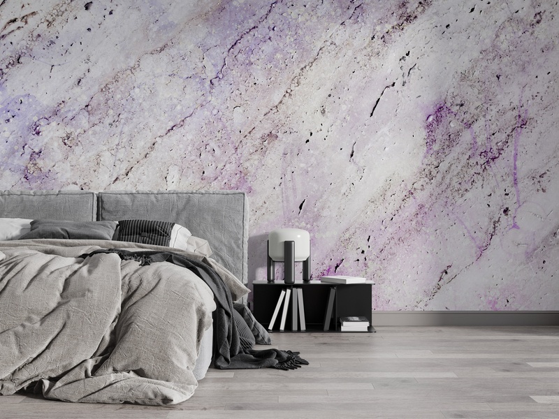 Luxe Stone - Ljubičasta u prostoru