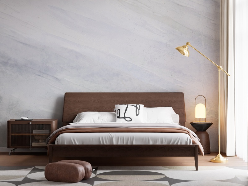Soft Veil Marble - Plava u prostoru